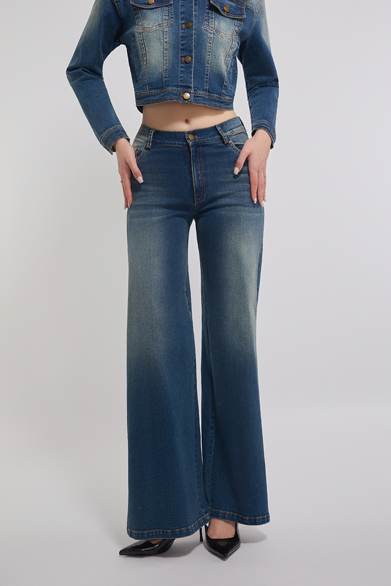 Blue Denim Pants