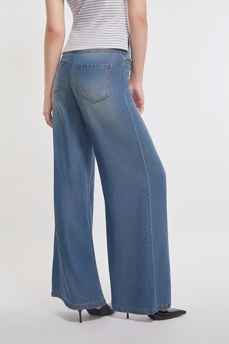 Blue Denim Pants