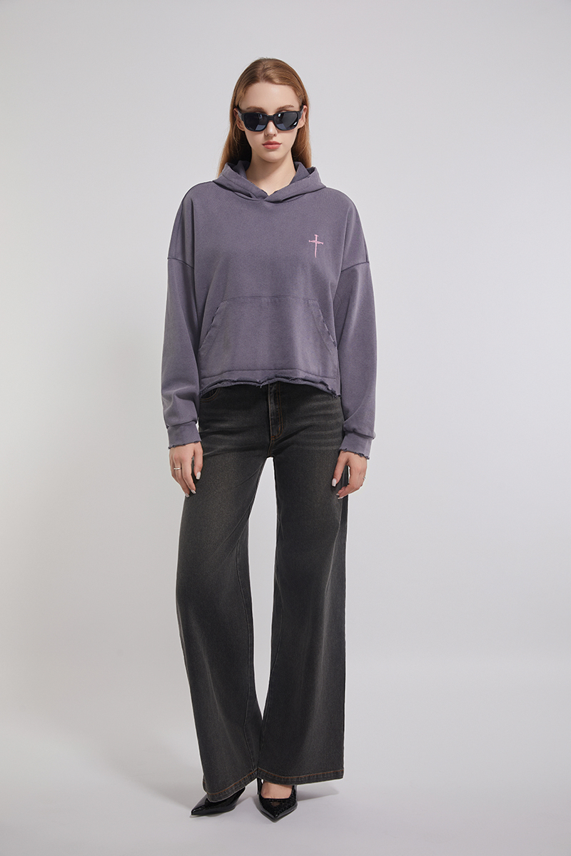 Heavy Acid Washed Hoodies