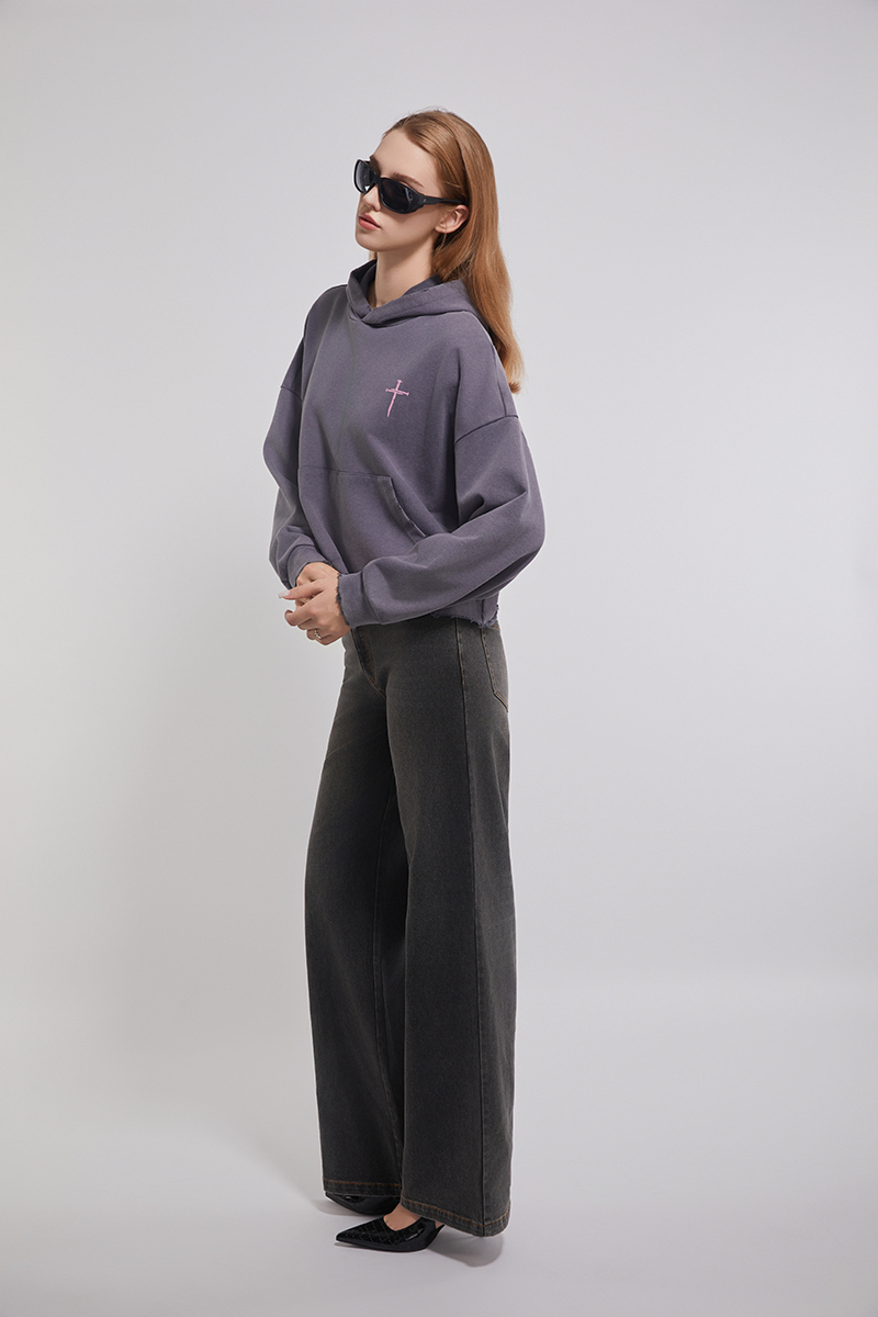 Heavy Acid Washed Hoodies