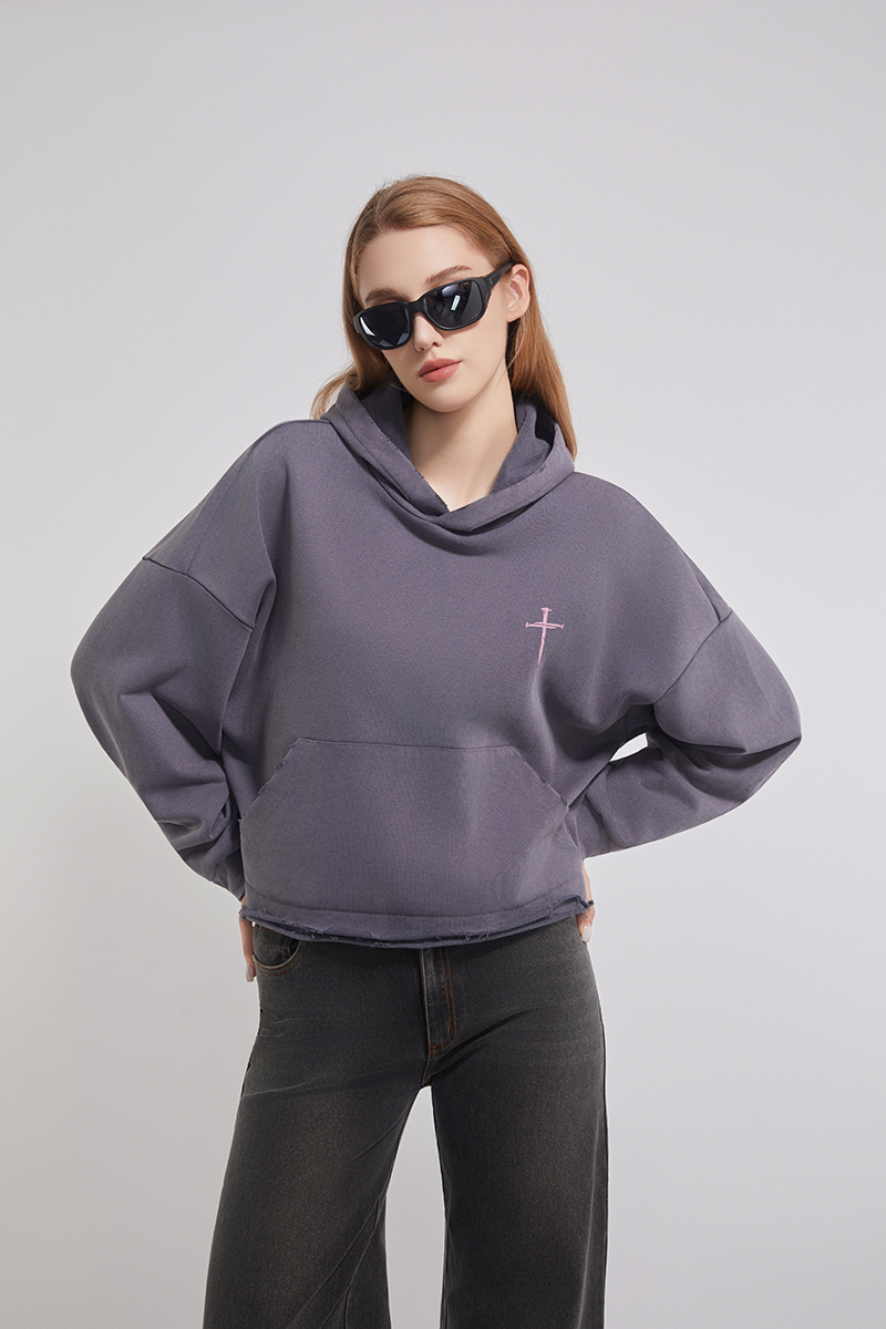 Heavy Acid Washed Hoodies