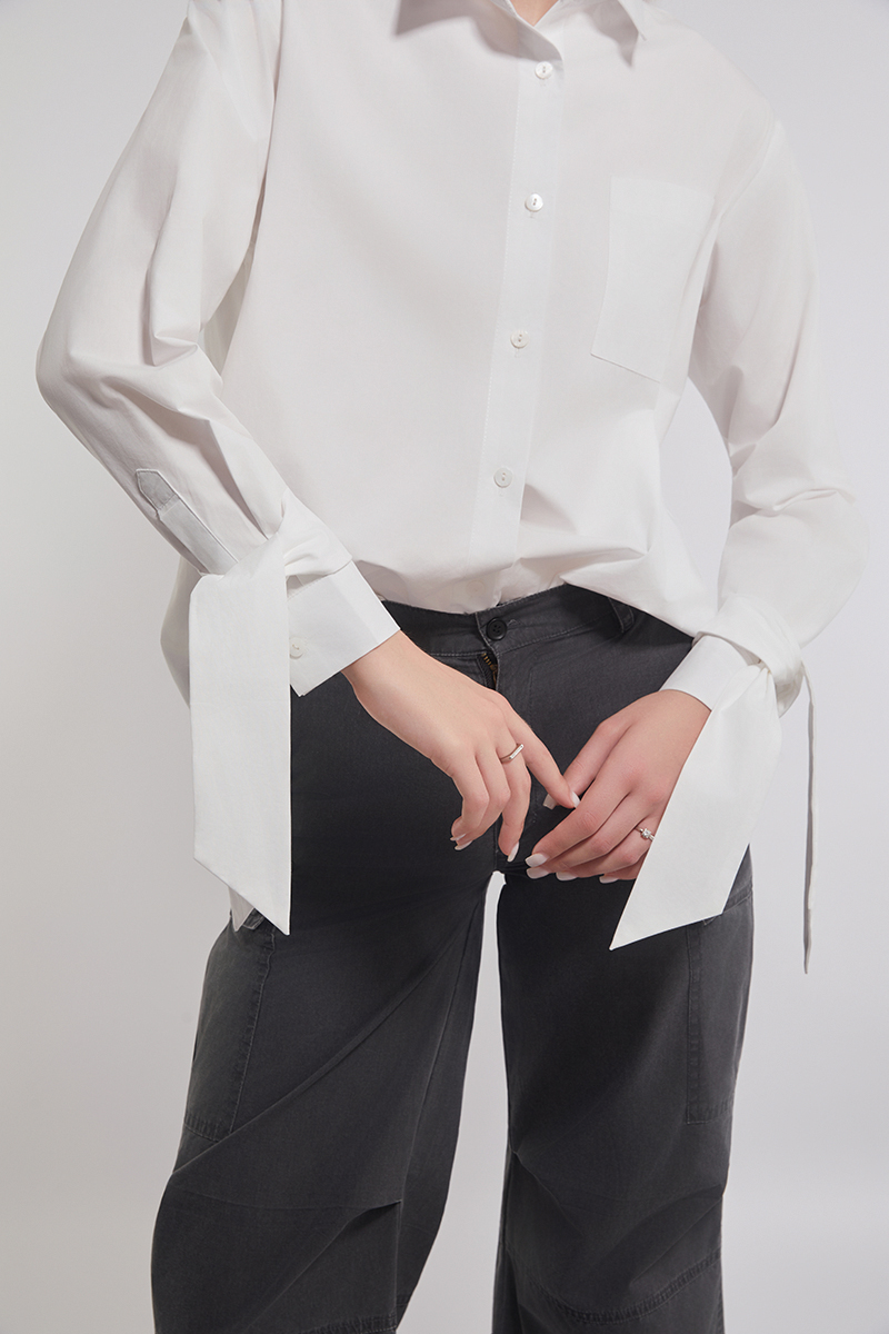 Cuff Tied Shirts